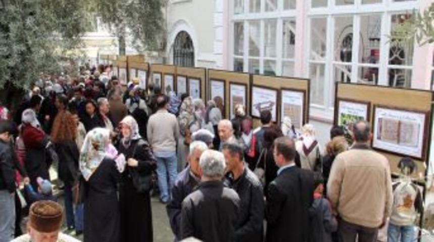 Muğla&rsquo;da kutsal emanetlere b&uuml;y&uuml;k ilgi