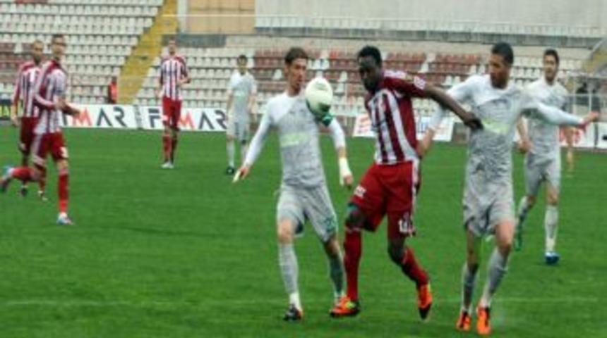 Sivasspor: 4 - Bursaspor: 0