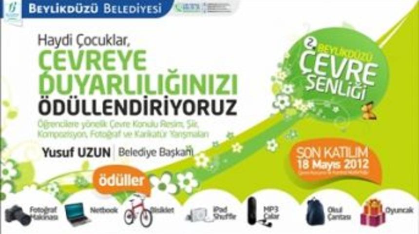 Haydi  &Ouml;ğrenciler &Ccedil;evre Şenliği&rsquo;ne