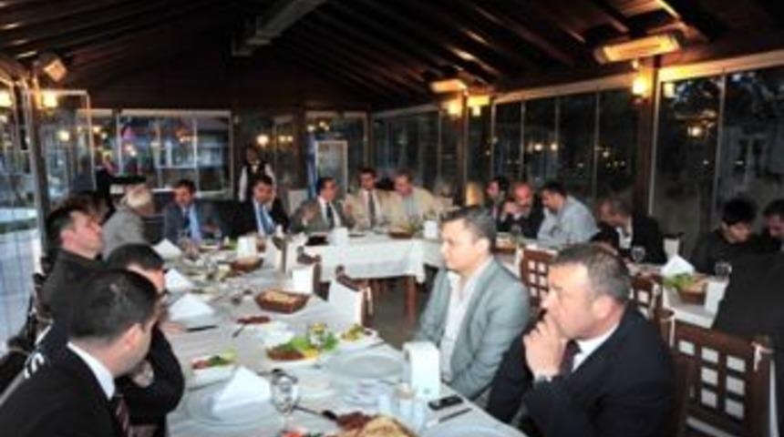 Emniyetten Erişir&rsquo;e veda yemeği