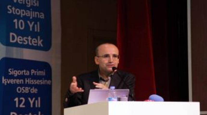 Bakan Şimşek: Yatırım gelmezse tek sebebi ter&ouml;rd&uuml;r