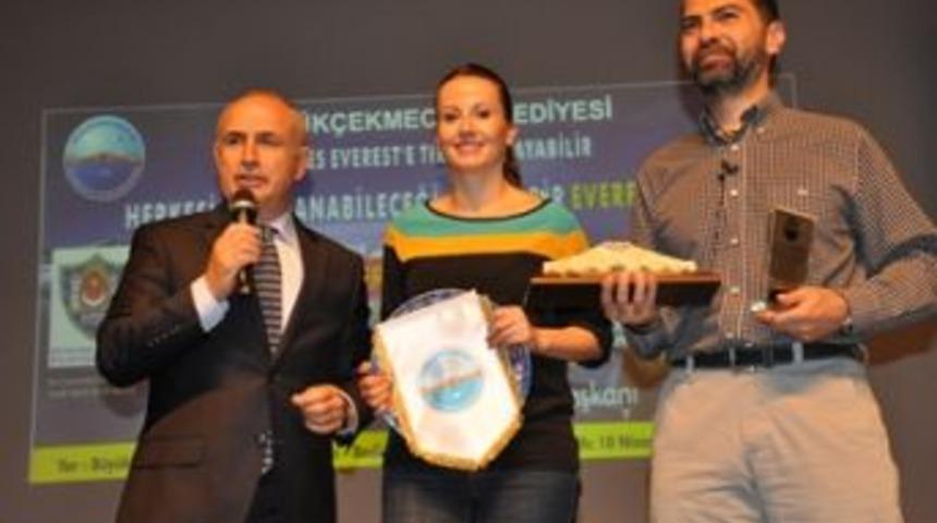 &ldquo;Kendi Everest&rsquo;inize tırmanın&rdquo;