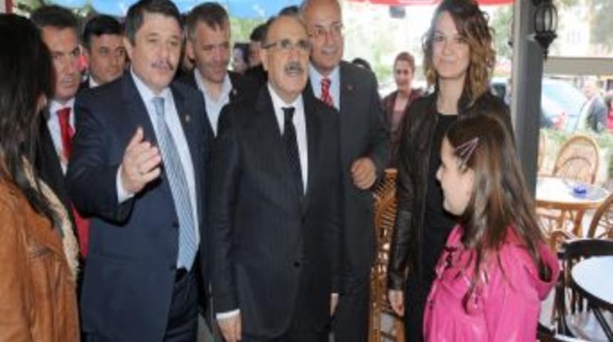 Başbakan Yardımcısı Atalay, Manisa'da sultan &ccedil;ayı i&ccedil;ti