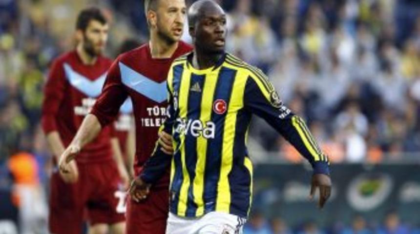 Fenerbah&ccedil;e: 1 - Trabzonspor: 0