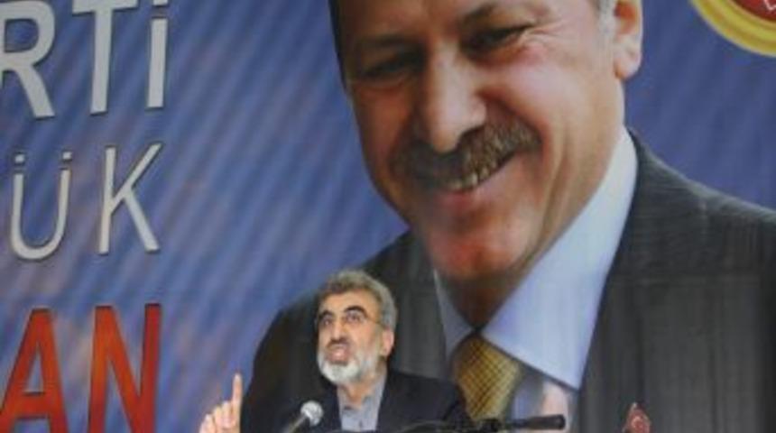 Enerji Ve Tabii Kaynaklar Bakanı Taner Yıldız: