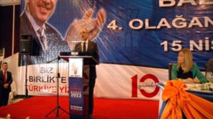 Başbakan Yardımcısı Atalay, Balıkesir İl Kongresine Katıldı