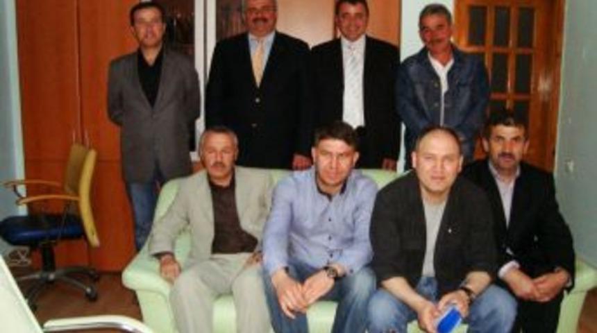 Musabeyli K&ouml;y&uuml; Derneği'nden nezaket Ziyareti