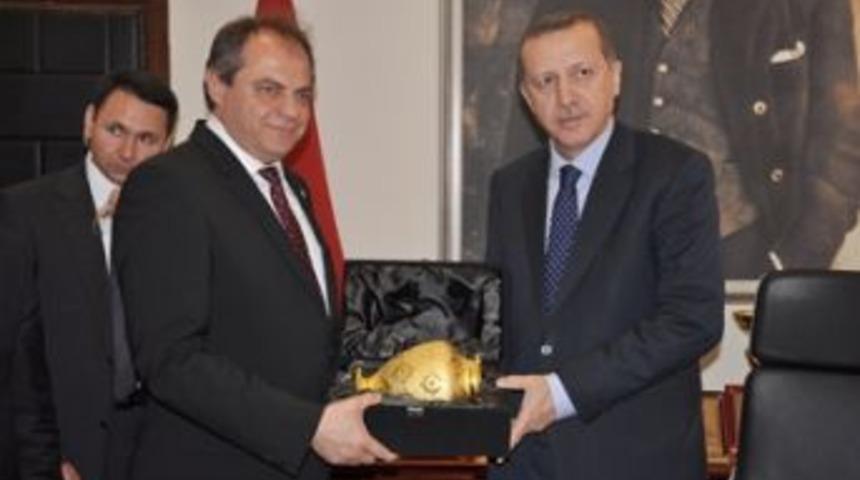 Başbakan&rsquo;dan Tekirdağ Belediyesine ziyaret