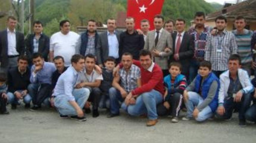 Alaplı Dereli'de Kutlu Doğum Etkinliği