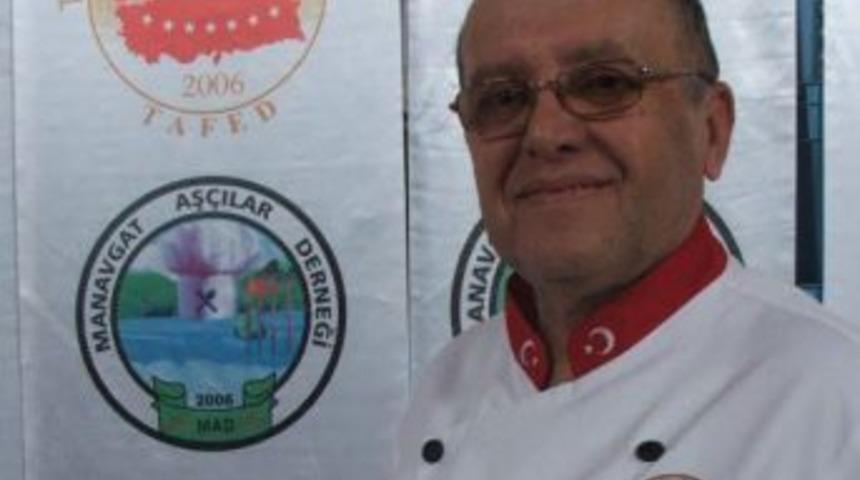 Manavgat yemekleri kitaplaştırıldı