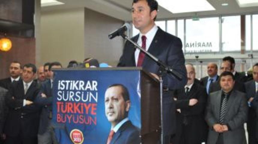 &Ouml;mer Dengiz, AK Parti Kayseri İl Başkanlığı'na yeniden aday