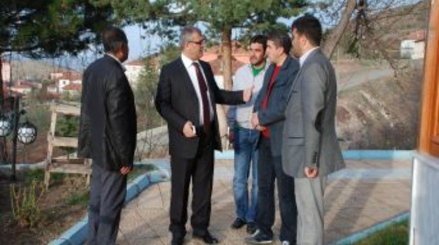 Yozgat Emniyet M&uuml;d&uuml;r&uuml; Yılmaz, Aydıncık il&ccedil;esini ziyaret etti
