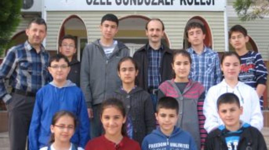 &Ouml;zel G&uuml;nd&uuml;zalp İlk&ouml;ğretim matematikte Manisa birincisi