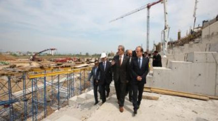 Mehmet Baykan: Bursa'daki stadyum T&uuml;rkiye'nin de gururu olacak