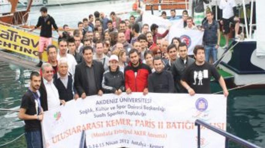 6. Uluslararası Paris Iı Batığı Dalışı