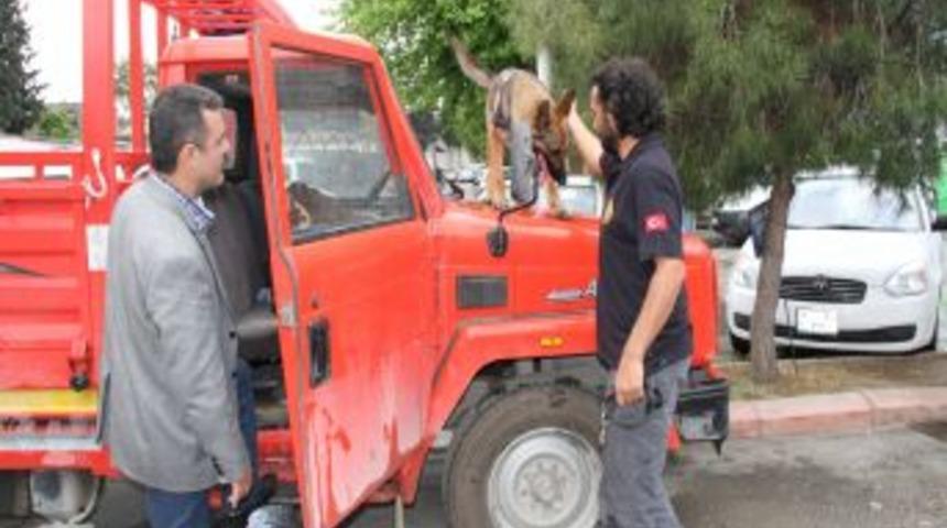 Helikopter destekli operasyonda 63 kilo eroin, 80 kilo esrar ele ge&ccedil;irildi