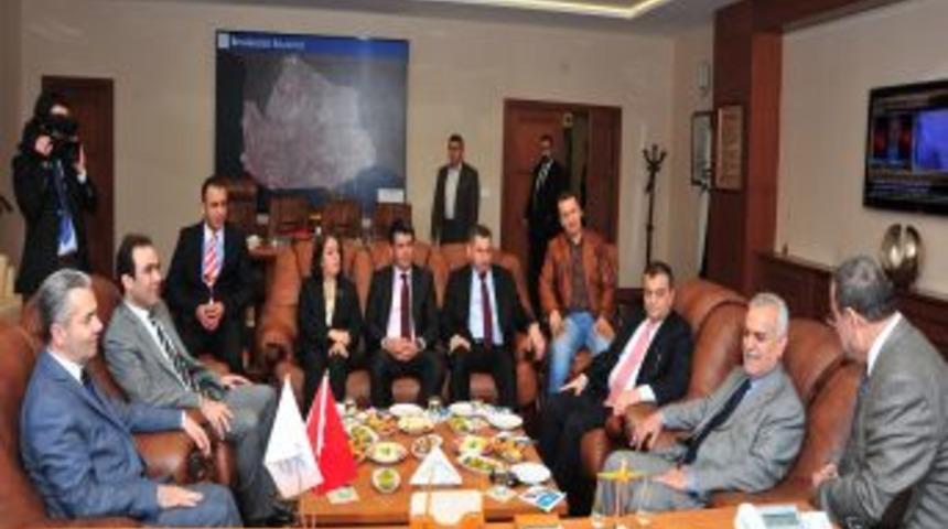 Irak Cumhurbaşkanı Yardımcısı El Haşimi, Beylikd&uuml;z&uuml;'n&uuml; Ziyaret Etti