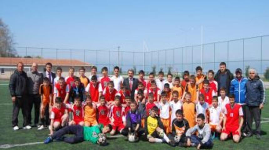 Kaymakamlık Kupası futbol turnuvası ma&ccedil;ları sona erdi