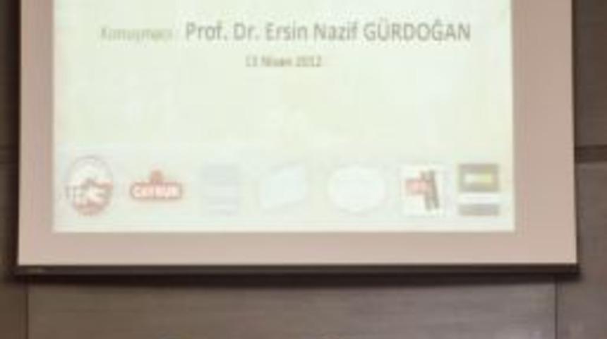 Prof. Dr. G&uuml;rdoğan: İstanbul; m&uuml;teahhitlere bırakılmayacak kadar &ouml;nemli