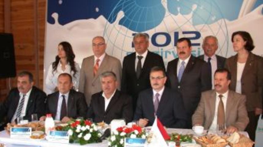 S&uuml;t sekt&ouml;r&uuml; zirvede buluşuyor