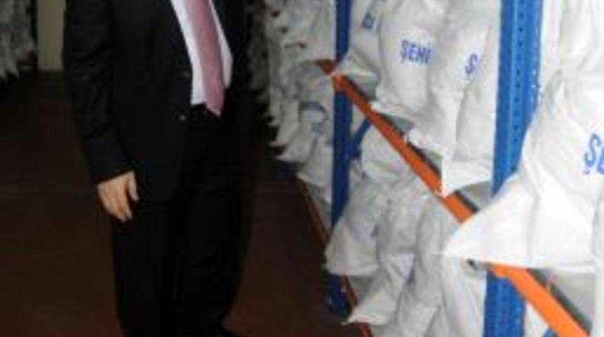 Fadıloğlu:Gıda Bankası&rsquo;ndaki &uuml;r&uuml;nler hayırsever vatandaşlar sayesinde geldi