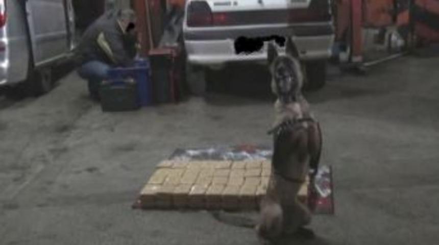 Erzurum'da 40 kilogram eroin ele ge&ccedil;irildi