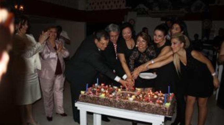 TAD Aydın Koleji yemekte buluştu