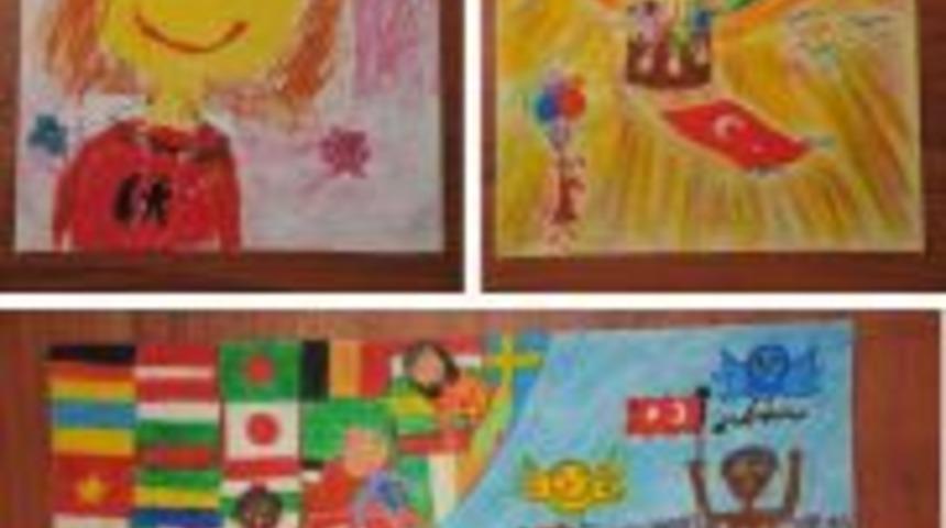 Ulusal Egemenlik Resim Yarışması&rsquo; sonu&ccedil;landı