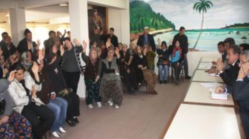 Elmadağ'da İşkur'dan 140 kişiye istihdam