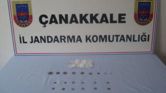 Çanakkale’de tarihi eser operasyonu