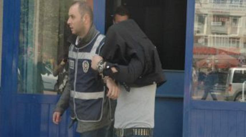 Kablo Hırsızı Yakalandı