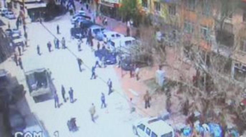 Deprem Anı İşte B&ouml;yle G&ouml;r&uuml;nt&uuml;lendi