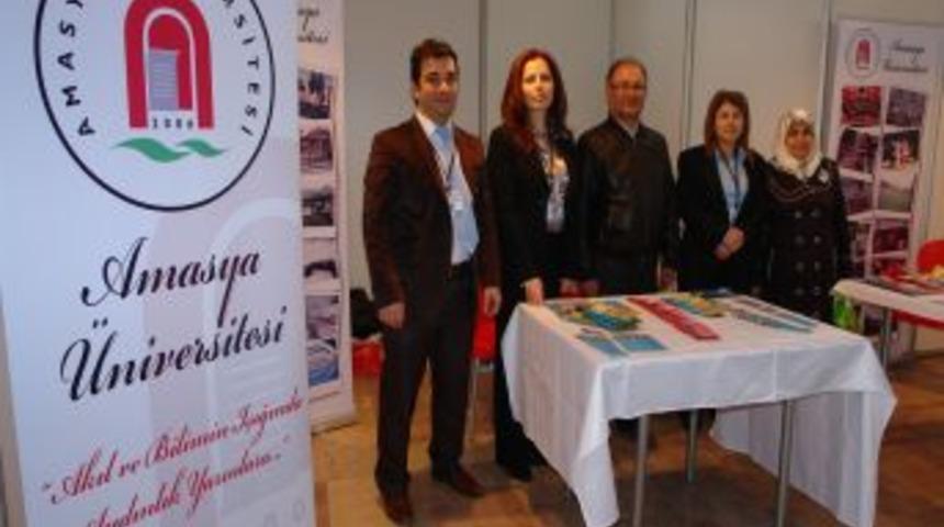 Amasya &Uuml;niversitesi, Uluslararası Y&uuml;ksek&ouml;ğrenim Tanıtım G&uuml;nleri'ne katıldı
