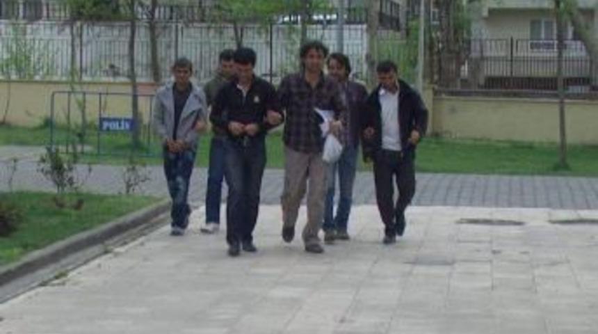 Batman'da Hırsızlara Operasyon