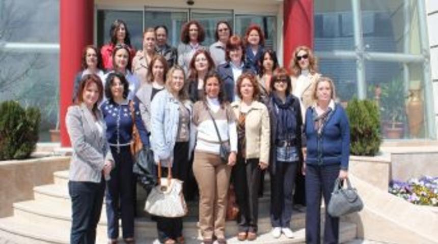 Keşan ve Tekirdağlı kadın girişimciler bir araya geldi