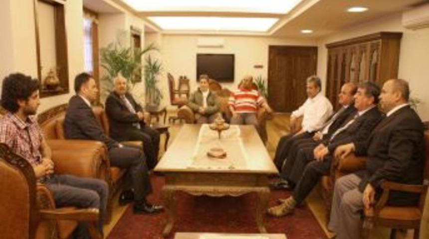 T&uuml;rkiye Judo Federasyonu&rsquo;ndan &Uuml;niversiteye Ziyaret