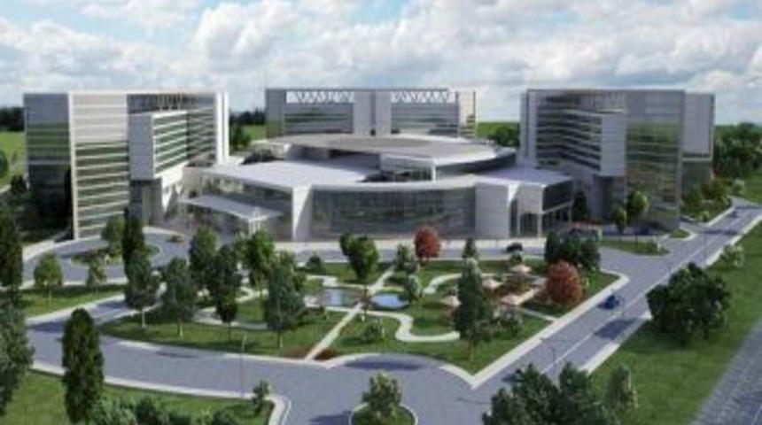 Şehir Hastanesinde İhale S&uuml;reci Başladı