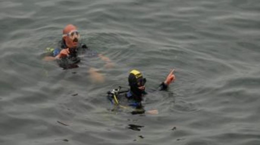 Dalgı&ccedil;lar Denizde Ceset Aradı