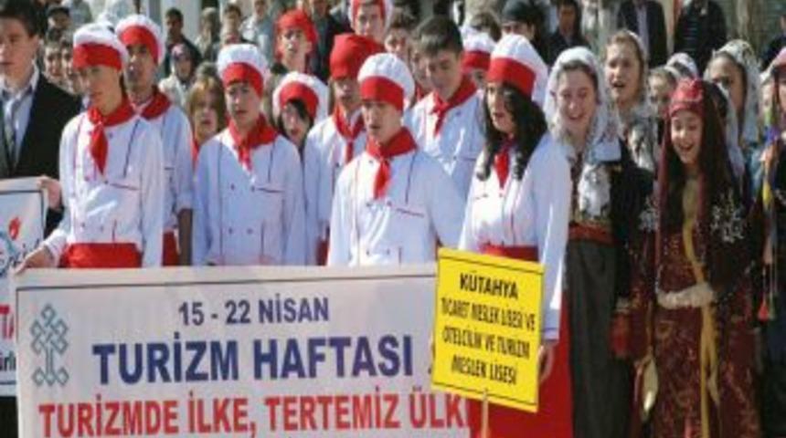 K&uuml;tahya'da turizm haftası etkinlikleri başladı