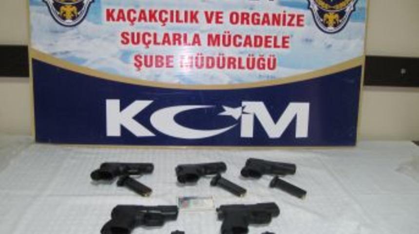 Silah Ticareti Yapan Bir Kişi Tutuklandı