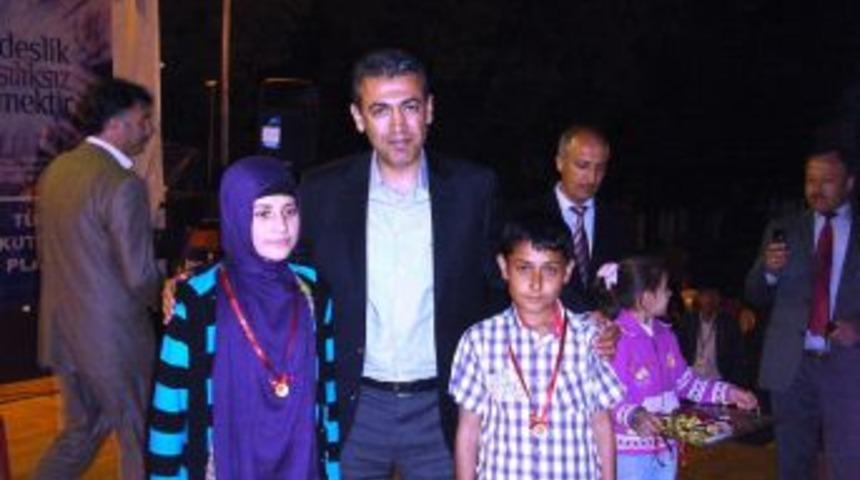 T&uuml;rkoğlu'nda 'Peygamberimi Tanımada Yarışıyorum' konulu bilgi yarışması