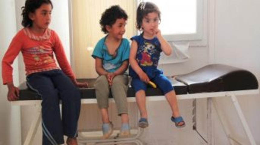 &Ccedil;adırkentte İlk Sırada Enfeksiyon Şikayetlerine Sağlık Hizmeti Veriliyor