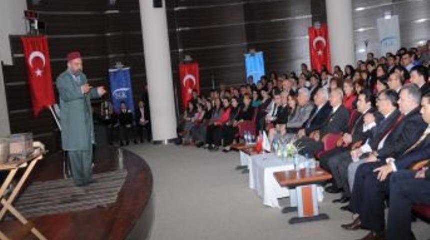 SGK personeli, Mehmet Akif'in hayatını g&ouml;zyaşlarıyla izledi