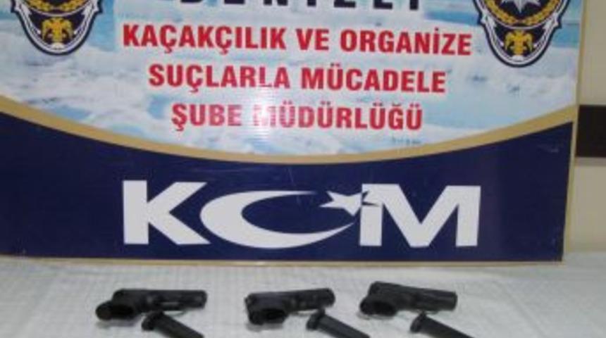 Denizli'de Silah Operasyonu