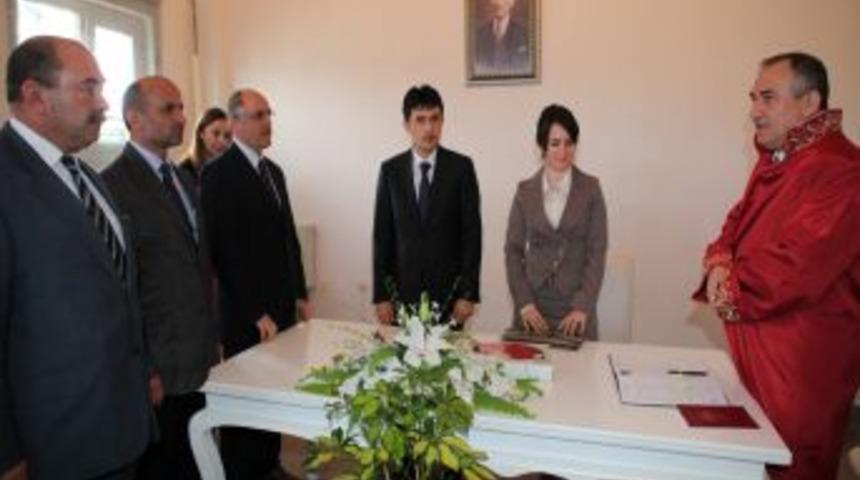 Kaymakamlar G&ouml;reve Atandıkları İlde Evlendiler