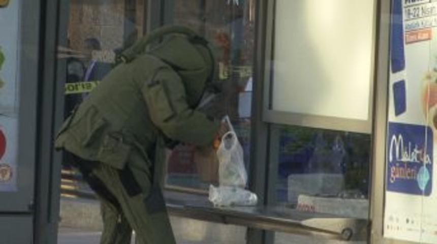 Başkentte Ş&uuml;pheli &Ccedil;anta Paniği