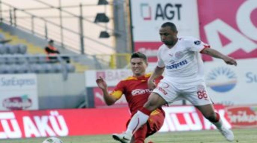 Medical Park Antalyaspor: 3 &ndash; Kayserispor: 1