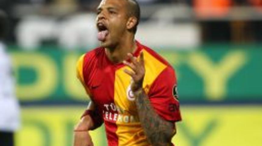 Beşiktaş: 0 &ndash; Galatasaray: 1