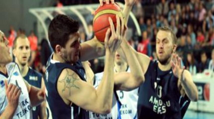 T&uuml;rk Telekom: 95 - Anadolu Efes: 87