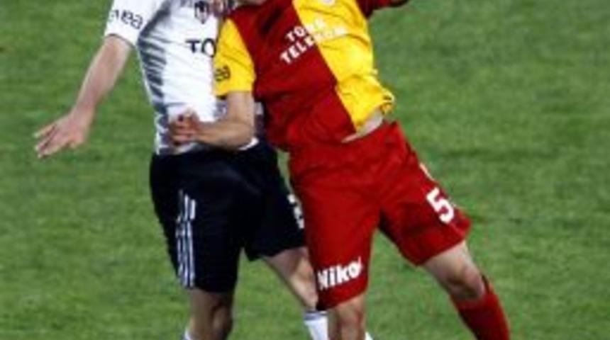 Beşiktaş: 0 &ndash; Galatasaray: 2